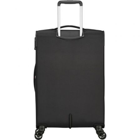 American Tourister Maleta Crosstrack Spinner Expansible 67cm Gris y Rojo 4 Ruedas American Tourister Maleta Crosstrack Spinner Expansible 67cm Gris y Rojo 4 Ruedas